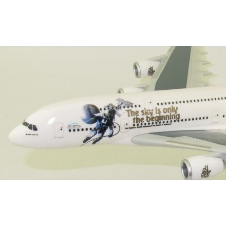 Emirates A380 A6-EEH "The Sky is only the beginning" 1:250 PPC
