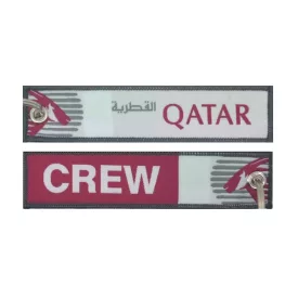 Qatar Crew kulcstartó