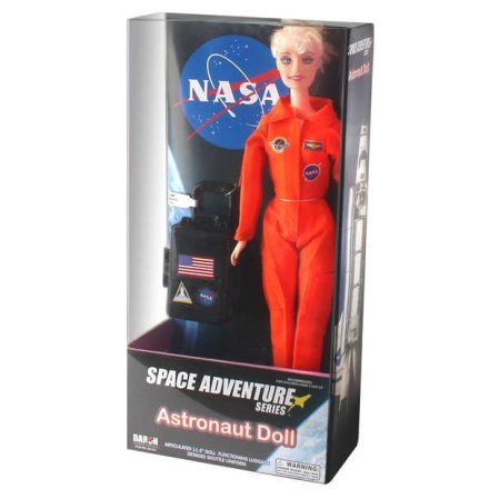 Asztronauta baba / NASA 