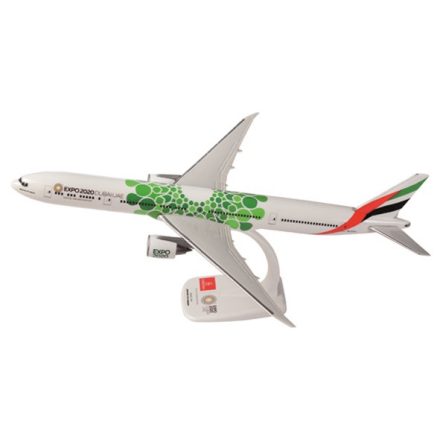 Emirates B777-300ER A6-EPU "Expo Dubai 2020" zöld változat 1:200 PPC