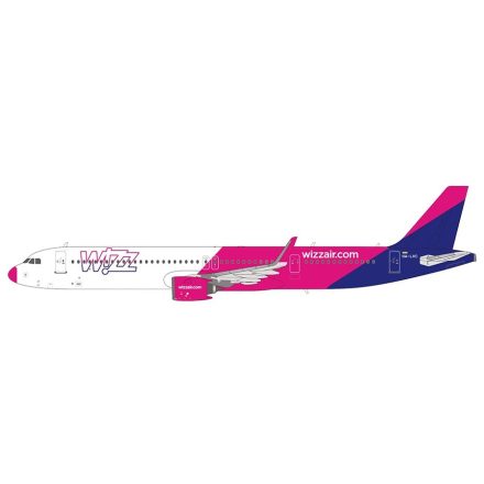 WizzAir Airbus A321neo HA-LVC (pink orrú) 1:400 NG Modell