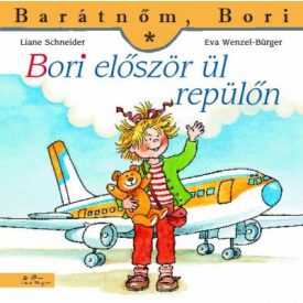 Bori először ül repülőn