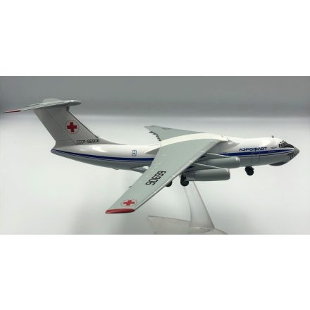 Ilyushin IL76 Skalpel Aeroflot CCCP-86906 ( Orosz vöröskereszt )