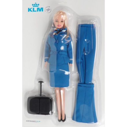 KLM stewardess baba