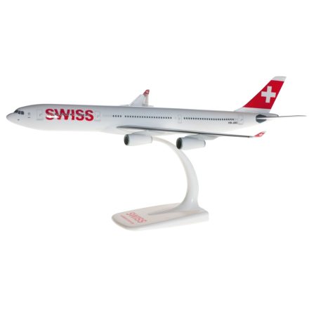 Airbus A340-300 Swiss International Air Lines "Basel" HB-JMC