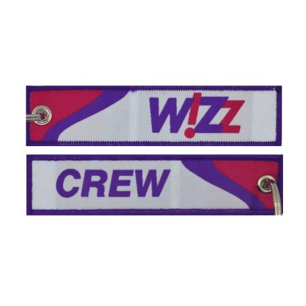 Wizz Crew kulcstartó