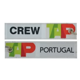 TAP crew kulcstartó