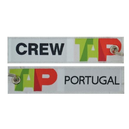 TAP crew kulcstartó