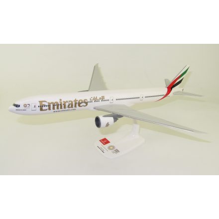 Emirates B777-300ER A6-ENU "Expo Dubai 2020" kis logós változat 1:200 PPC