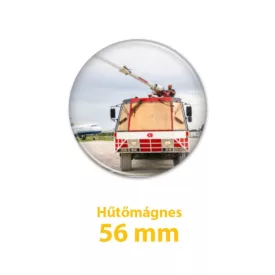 Simba hűtőmágnes