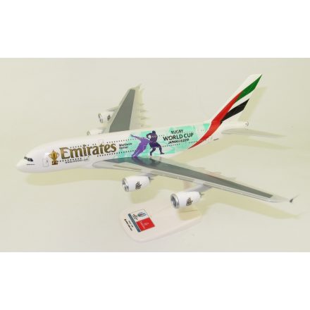 Emirates A380 A6-EEU "Rugby World Cup" 1:250 PPC