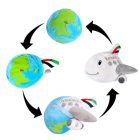 EMIRATES "földgömb" plüssrepcsi