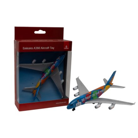 Playset Emirates A380 