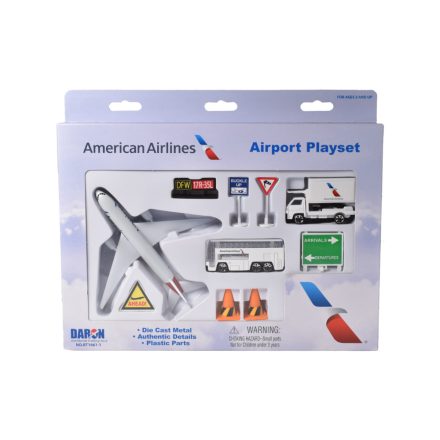 Airport playset American Airlines