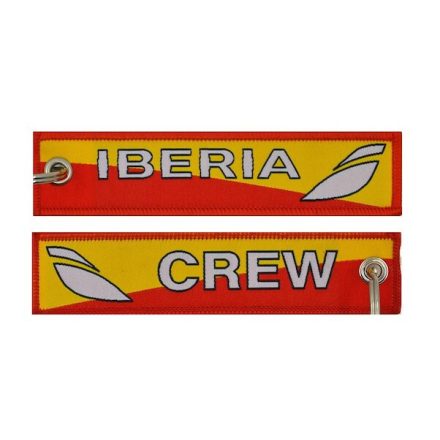 Iberia Crew kulcstartó