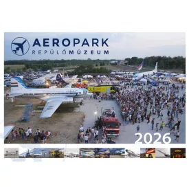 2026 Aeropark naptár