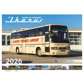 2026 Ikarus naptár