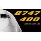 Simflite Boeing 747 szimulátorutalvány (60 perc) 