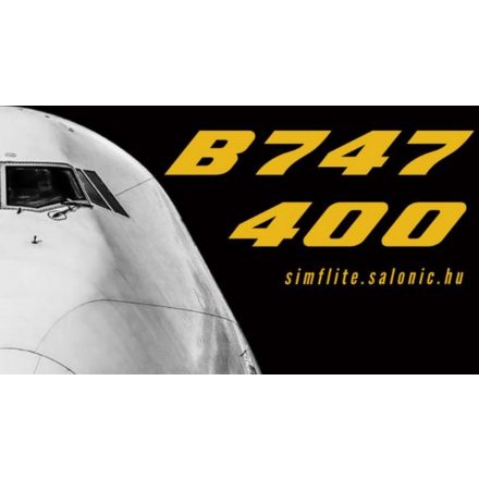 Simflite Boeing 747 szimulátorutalvány (60 perc) 
