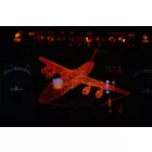 Lockheed C-5 Galaxy - 3D Led lámpa