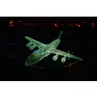Lockheed C-5 Galaxy - 3D Led lámpa