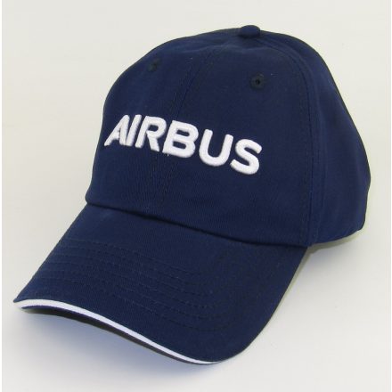 Airbus Navy kék baseball sapka