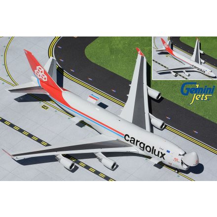 Boeing 747-400ERF Cargolux Airlines International LX-LXL interactive series