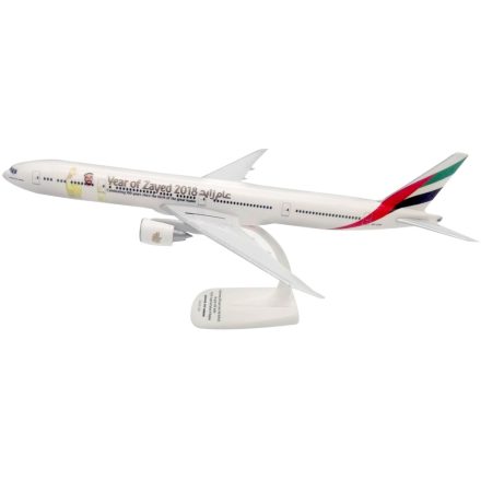 Emirates Boeing 777-300ER A6-EPP "Year of Zayed" 1:200 PPC