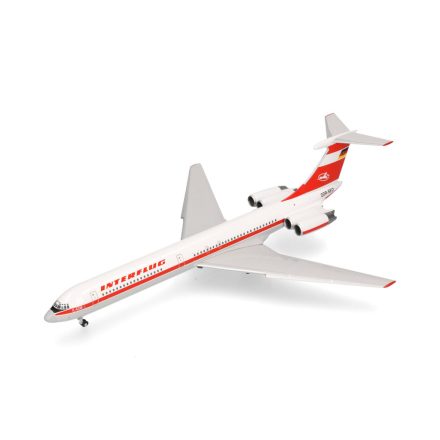 Interflug IL-62M 1:200 Herpa