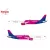 Airbus A321neo Wizz Air HA-LXW 1:500 Herpa Extra