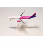 Airbus A321neo Wizz Air HA-LXW 1:500 Herpa Extra