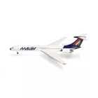 Malév Ilyushin IL-62M  HA-LIA 1:200 Herpa