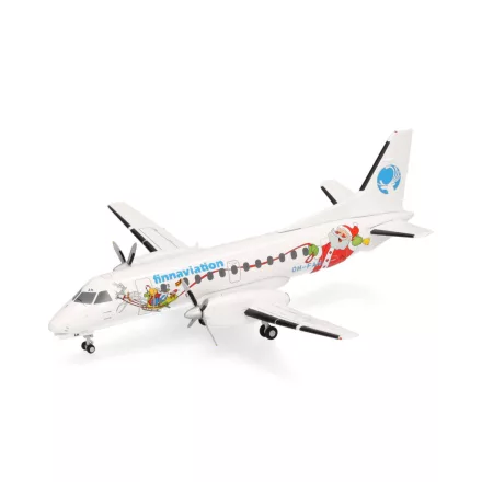 Finnaviation Saab 340 "Santa"
