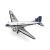 Douglas DC3 Sabena OO-AWN