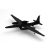 U.S. Army Air Force Lockheed U-2S Dragon Lady "Senior Span" - 99th Reconnaissance Sqn, 9th RW, Beale AB - 80-1084