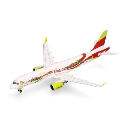 Airbus A220-300 airBaltic 50th A220 YL-ABX