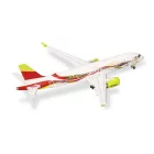 Airbus A220-300 airBaltic 50th A220 YL-ABX