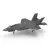 F35A Lightning II Belgian Air Force 312th Sqd. Luke AB 1:200