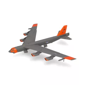   U.S. Air Force Boeing B-52H Stratofortress - 49th Test and Evaluation Sqn - "Test orange" livery