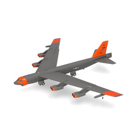 U.S. Air Force Boeing B-52H Stratofortress - 49th Test and Evaluation Sqn - "Test orange" livery