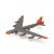 U.S. Air Force Boeing B-52H Stratofortress - 49th Test and Evaluation Sqn - "Test orange" livery