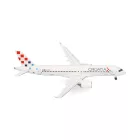 Croatia Airlines Airbus A220-300 – 9A-CAE