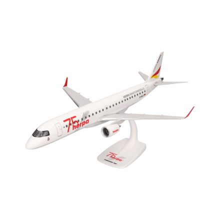 German Airways Embraer E190 “Herpa 75 Years” – D-ACJJ