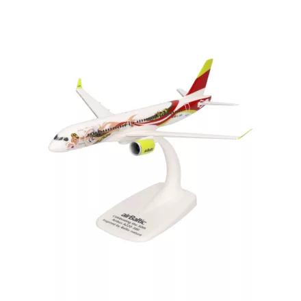 airBaltic Airbus A220-300 "50th A220" - YL-ABX