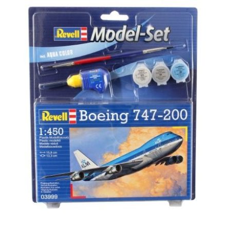 BOEING 747-200 (REVELL MODEL SET) 1:450