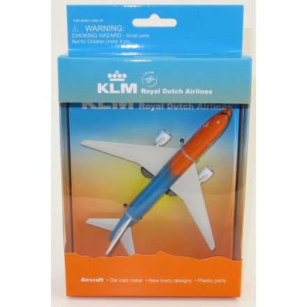 KLM Boeing 777 "Orange Pride" fém modell playsethez