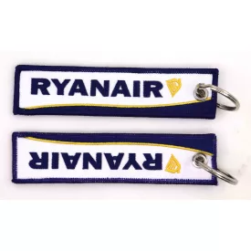 Ryanair kulcstartó 13x3cm