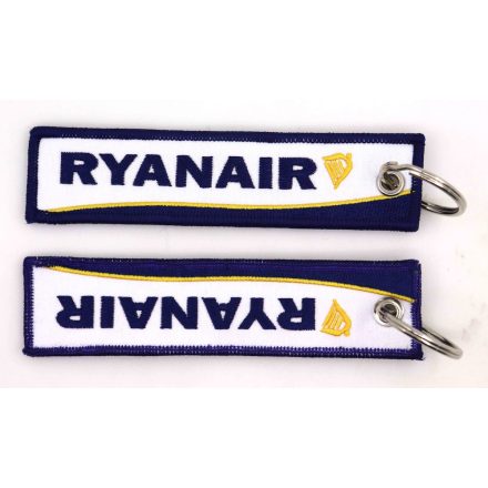 Ryanair kulcstartó 13x3cm