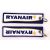 Ryanair kulcstartó 13x3cm