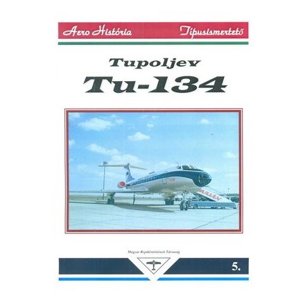 Tu-134 típusfüzet
